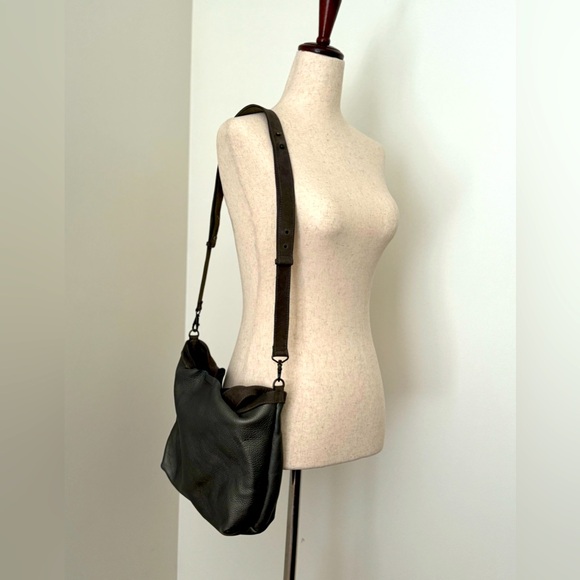 Anthropology Jo Crossbody Handbag Gray - Picture 3 of 16